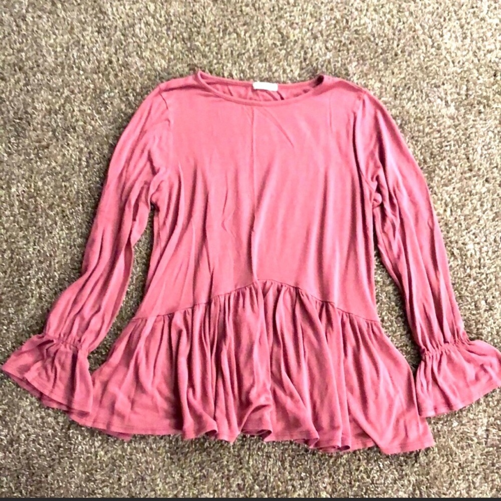 Flare Sleeved Shirt